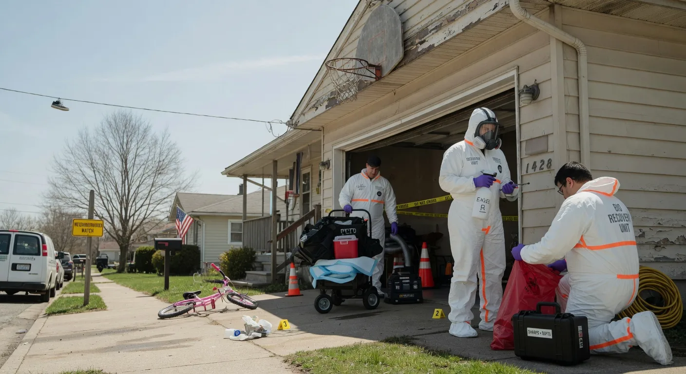 Biohazard Cleanup in Hobart, OK near me